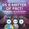 As a Matter of Fact! Explaining Matter, Mass, Weight and Volume | Introduction to Matter | Grade 6-8 Physical Science by 9781541994096 (Paperback)