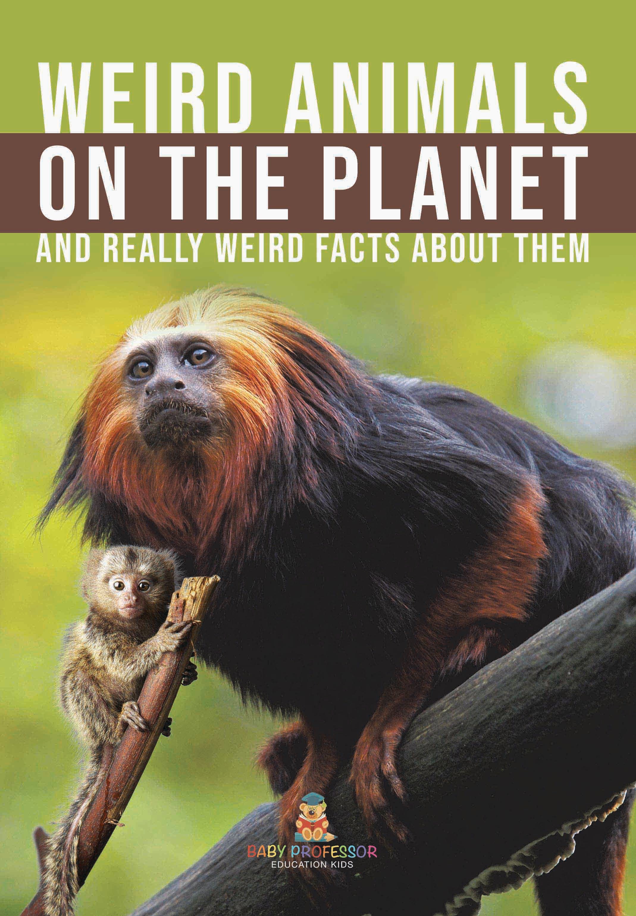 Weird Animals on the Planet and Really Weird Facts About Them by 9781541994584 (Paperback)