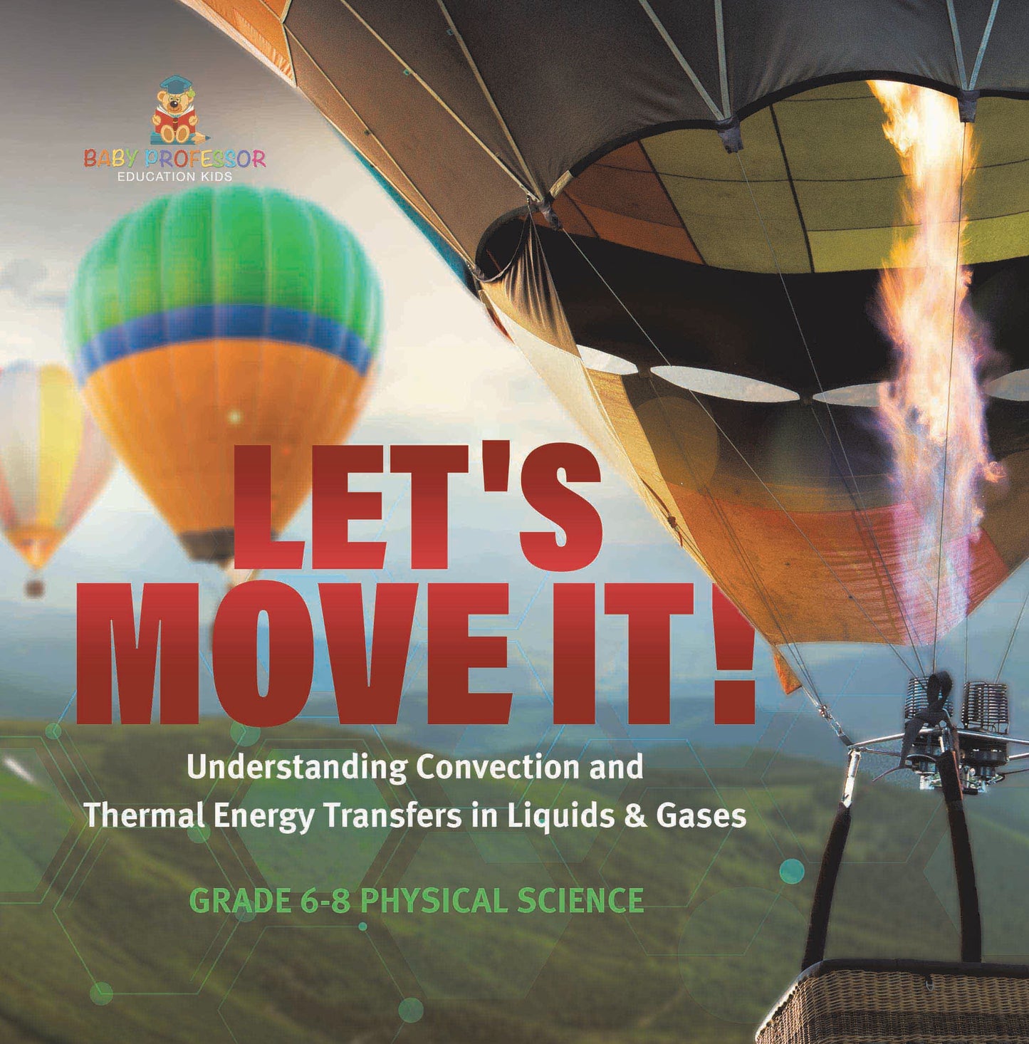 Let's Move It! Understanding Convection and Thermal Energy Transfers in Liquids & Gases | Grade 6-8 Physical Science