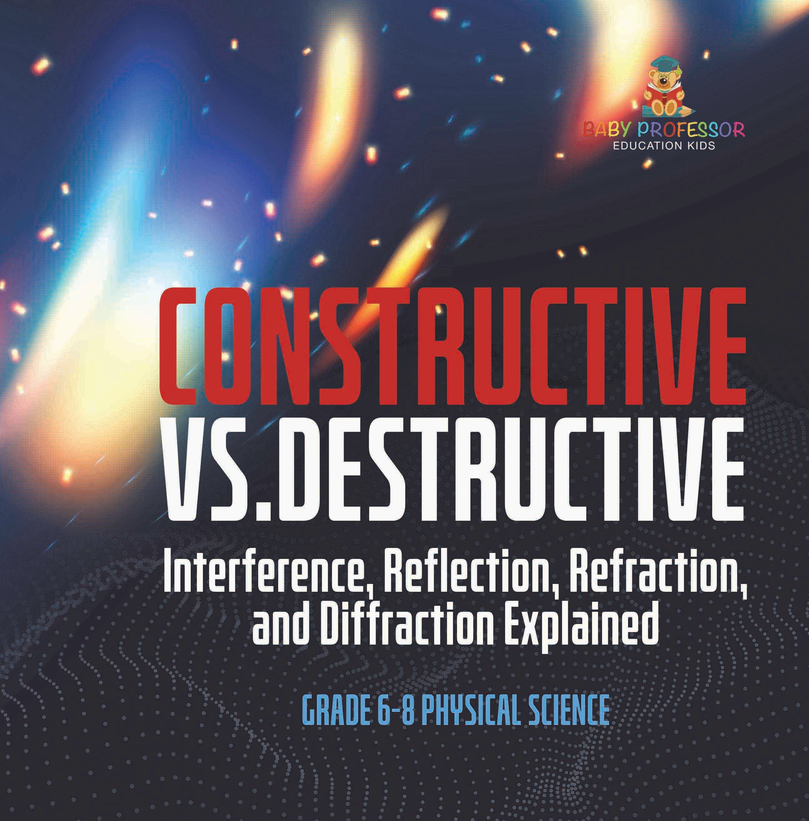 Constructive vs. Destructive | Interference, Reflection, Refraction, and Diffraction Explained | Grade 6-8 Physical Science by 9781541995086 (Paperback)