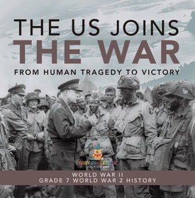 The US Joins the War | From Human Tragedy to Victory | World War II | Grade 7 World War 2 History by 9781541997028 (Paperback)