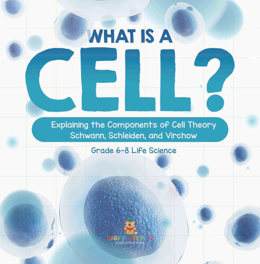 What is a Cell? Explaining the Components of Cell Theory | Schwann, Schleiden, and Virchow | Grade 6-8 Life Science