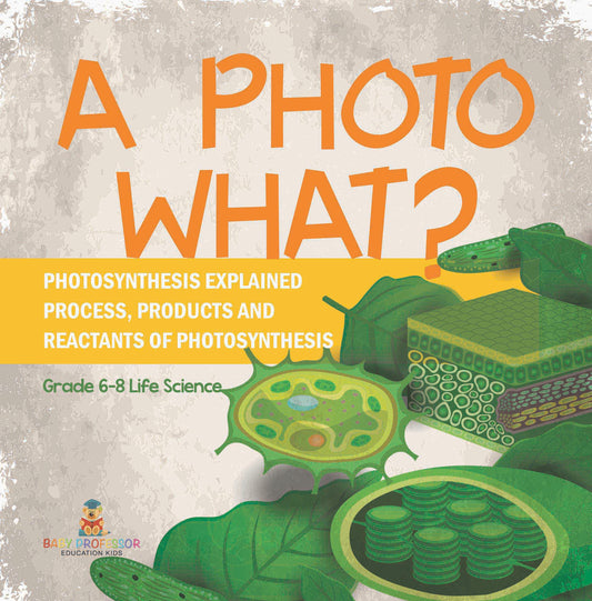 A Photo What? Photosynthesis Explained | Process, Products and Reactants of Photosynthesis | Grade 6-8 Life Science