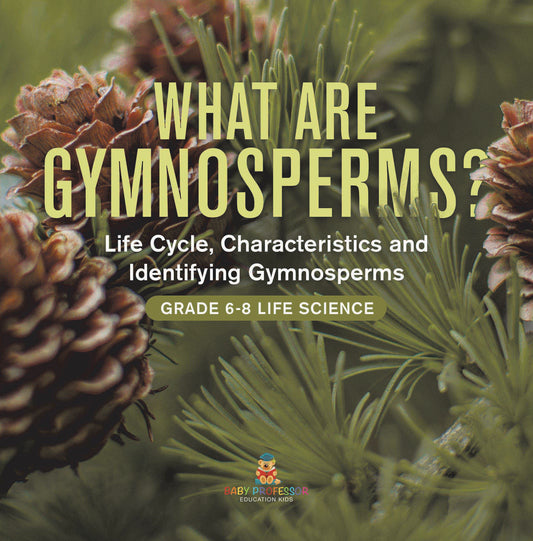 What are Gymnosperms? Life Cycle, Characteristics and Identifying Gymnosperms | Grade 6-8 Life Science
