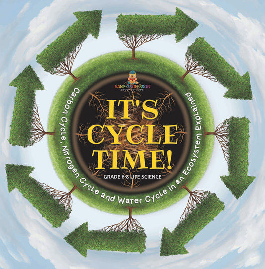 It's Cycle Time! Carbon Cycle, Nitrogen Cycle and Water Cycle in an Ecosystem Explained | Grade 6-8 Life Science