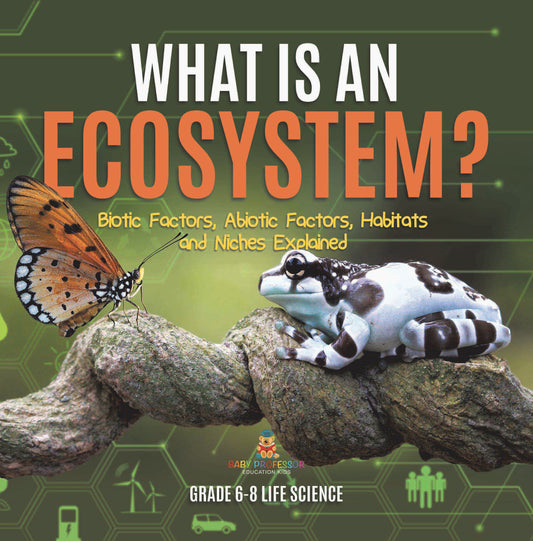 What is an Ecosystem? Biotic Factors, Abiotic Factors, Habitats and Niches Explained | Grade 6-8 Life Science