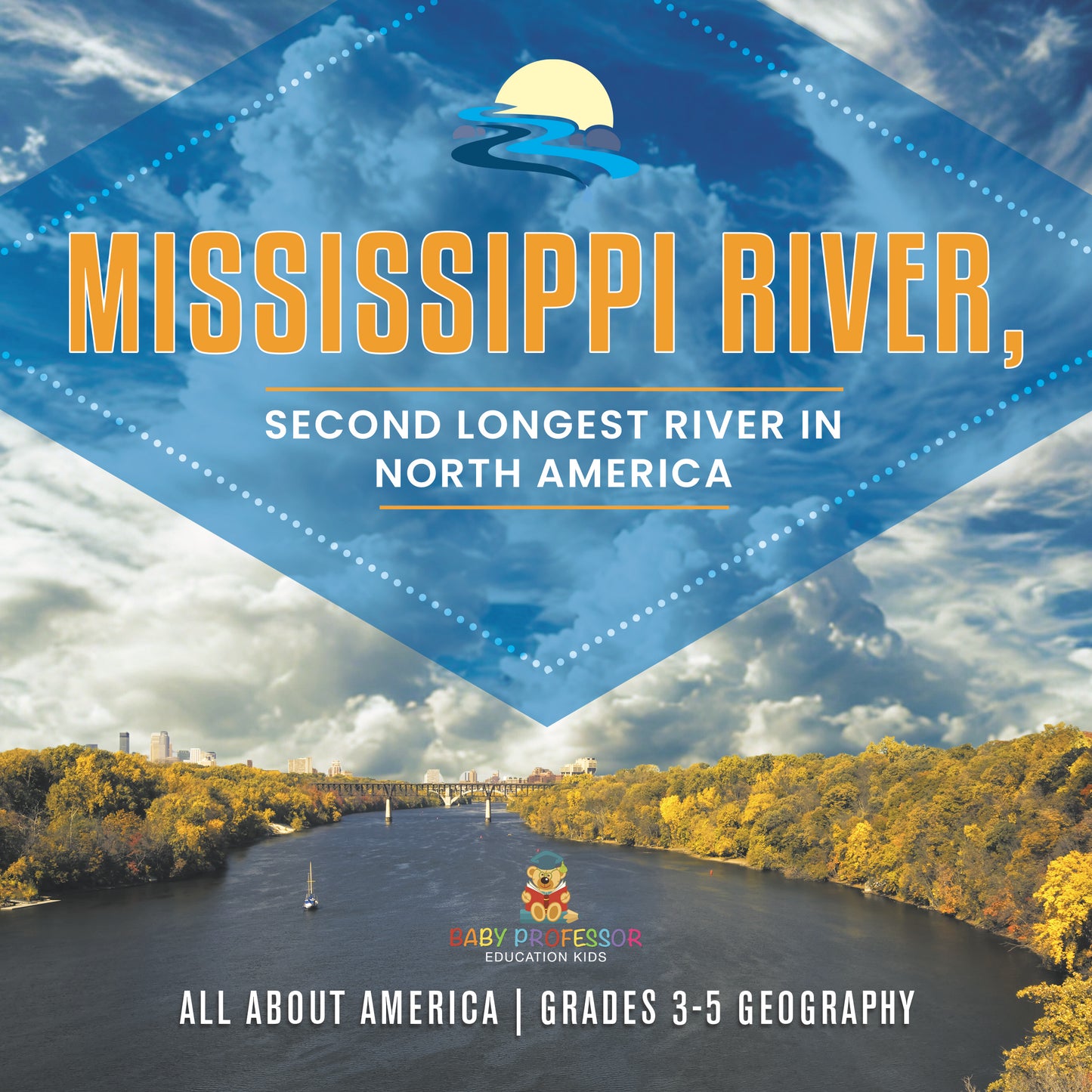 Mississippi River, Second Longest River in North America | Gr 3-5 | Book