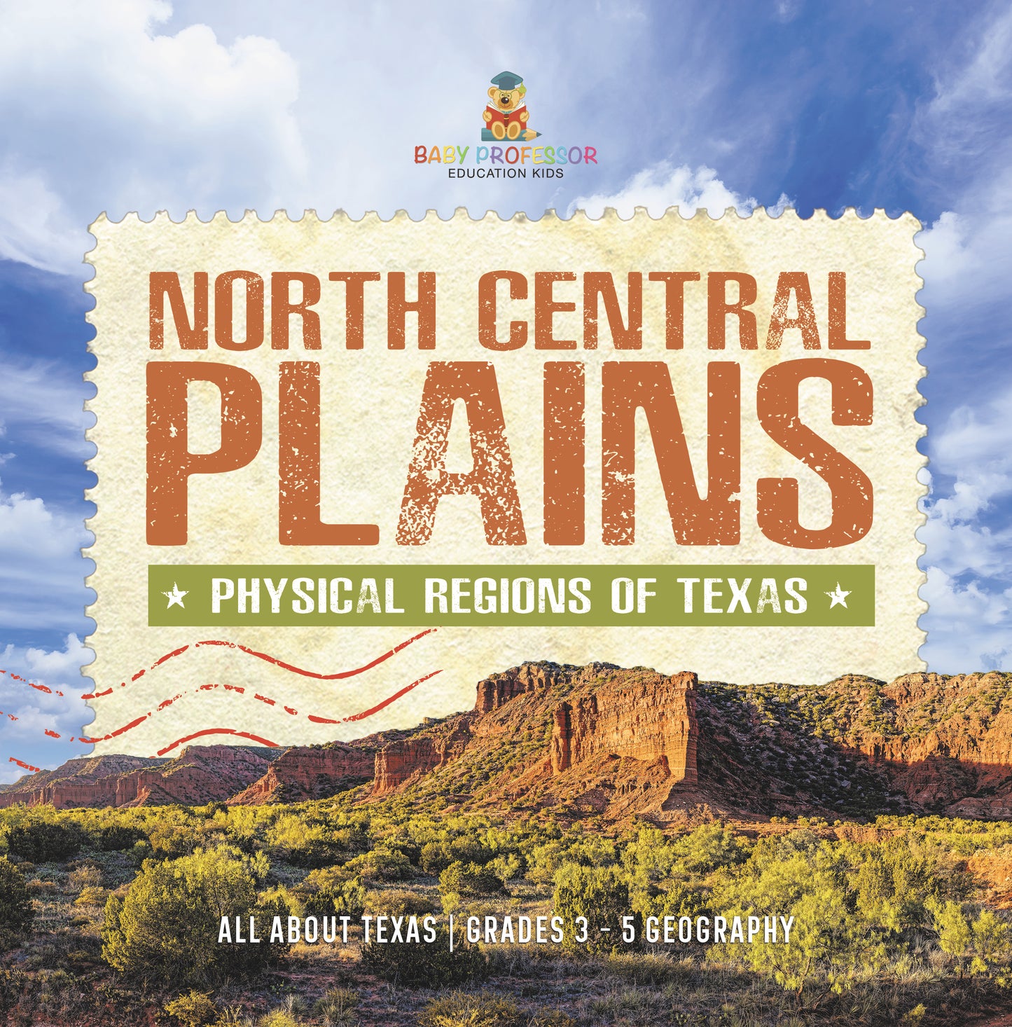 North Central Plains | Physical Regions of Texas | Gr 3 - 5 | Book