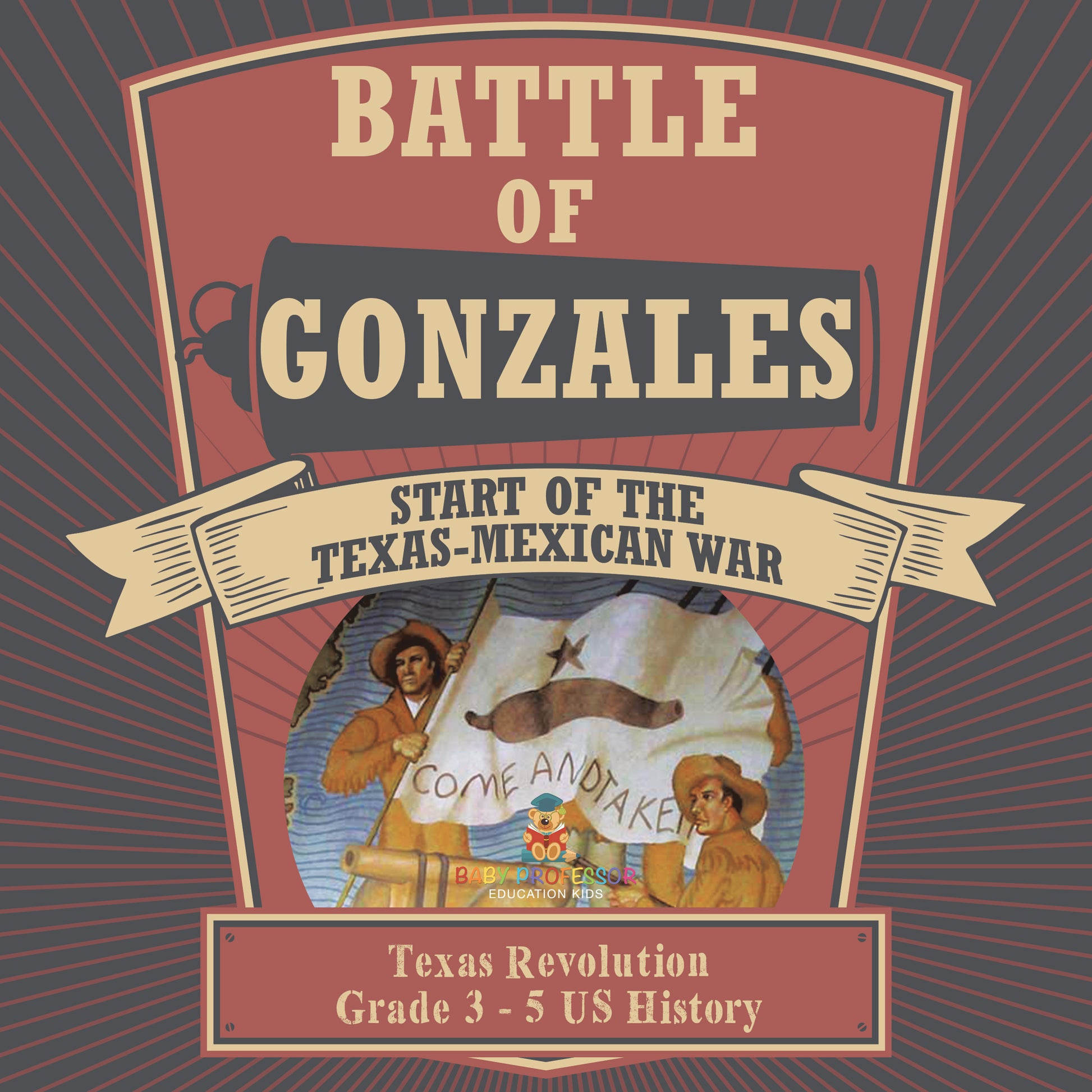Battle of Gonzales | Texas Revolution | Gr 3 - 5 | Book