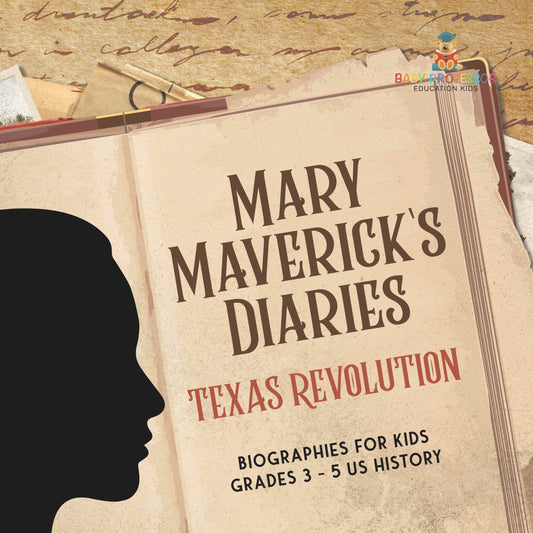 Mary Maverick Biographies for Kids Book, Texas History | STEM K-12