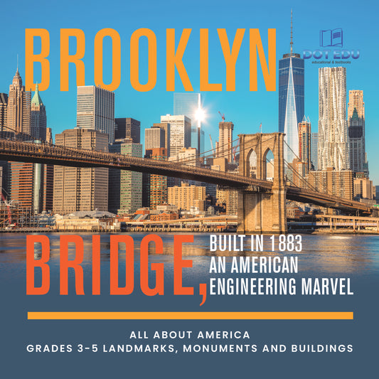 Brooklyn Bridge, US Landmarks for Kids Book | STEM K-12