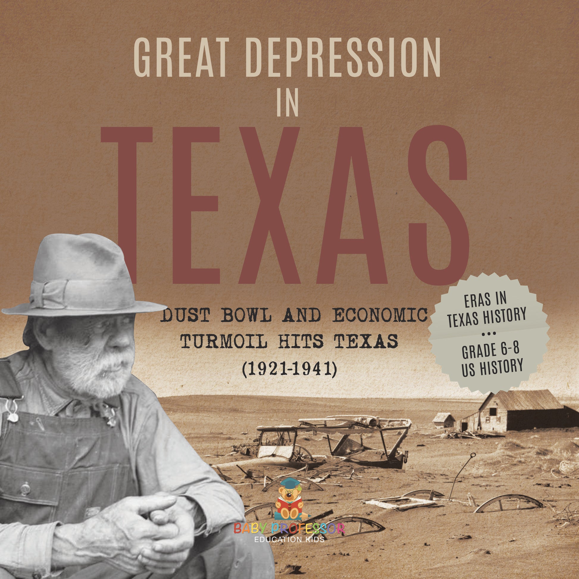 Great Depression in Texas | Dust Bowl and Economic Turmoil Hits Texas (1921-1941) | Eras in Texas History | Grade 6-8 US History