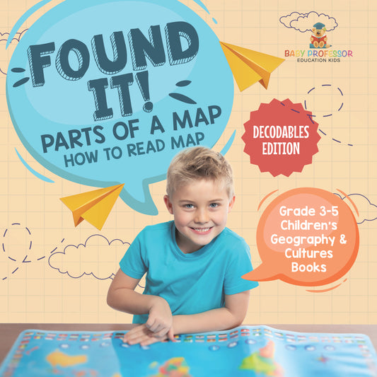 How to Read Maps, Geography for Kids Book | STEM K-12