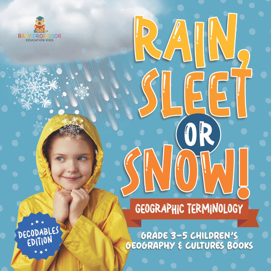 Geographic Terminology, Geography for Kids Book | STEM K-12