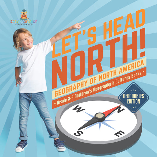 North America, Geography for Kids Book | STEM K-12
