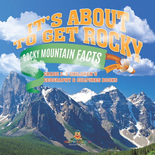Rocky Mountain Facts, Geography for Kids Book | STEM K-12