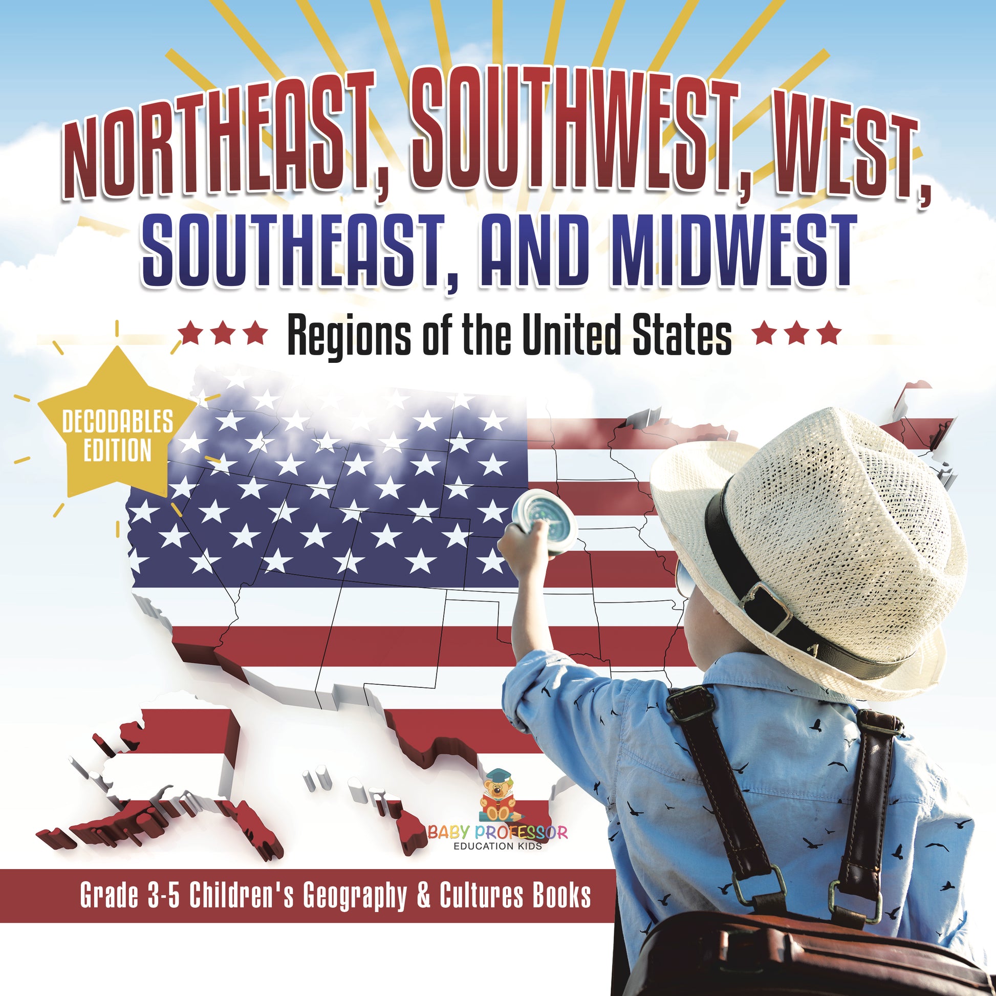 US Regions, Geography for Kids Book | STEM K-12