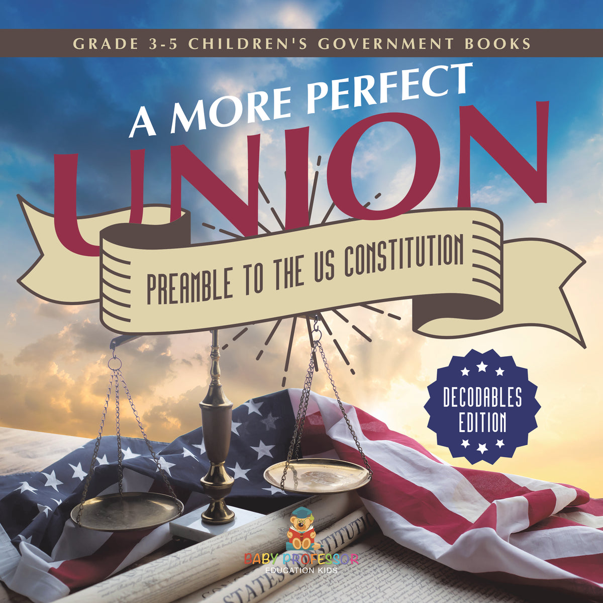 US Constitution Preamble, Government for Kids Book | STEM K-12