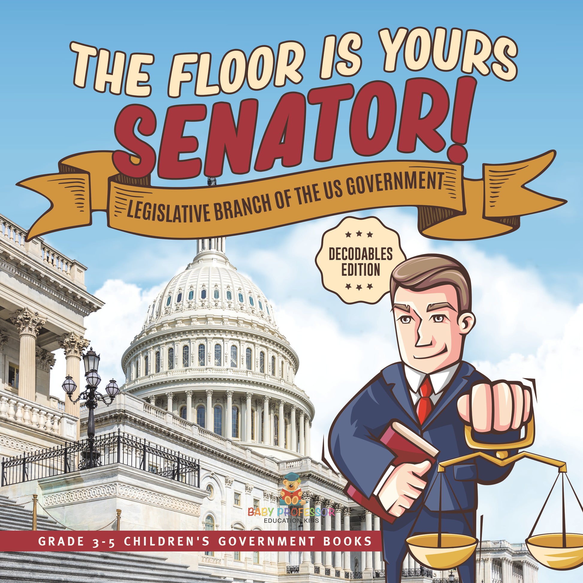US Legislative Branch, Government for Kids Book | STEM K-12