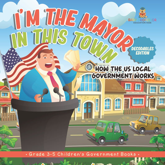 US Local Government, Politics and Government for Kids Book | STEM K-12