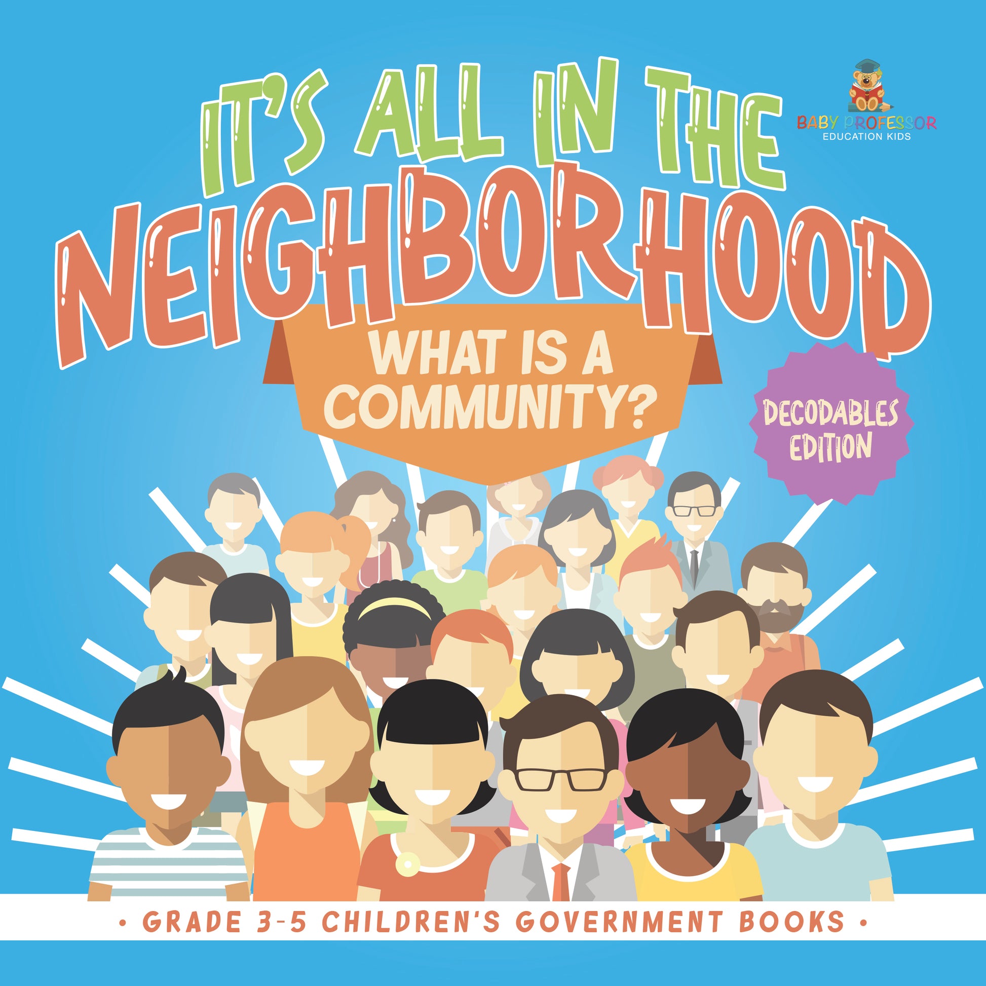 What is a Community, Politics and Government for Kids Book | STEM K-12