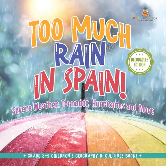Tornados to Hurricanes, Weather for Kids Book | STEM Geography K-12