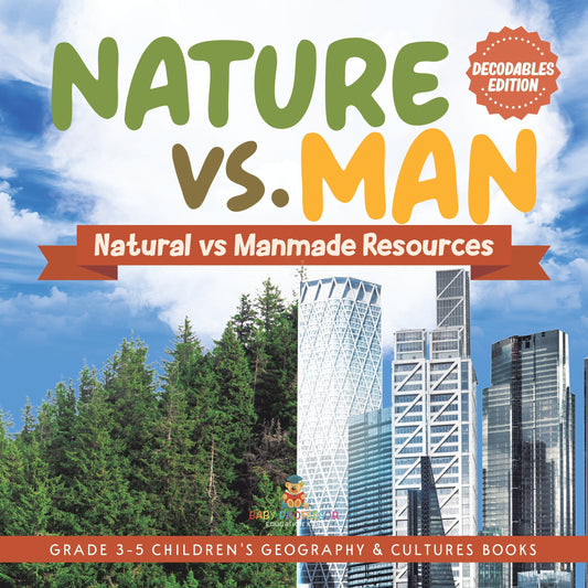 Natural & Manmade Resources, Geography for Kids Book | STEM K-12