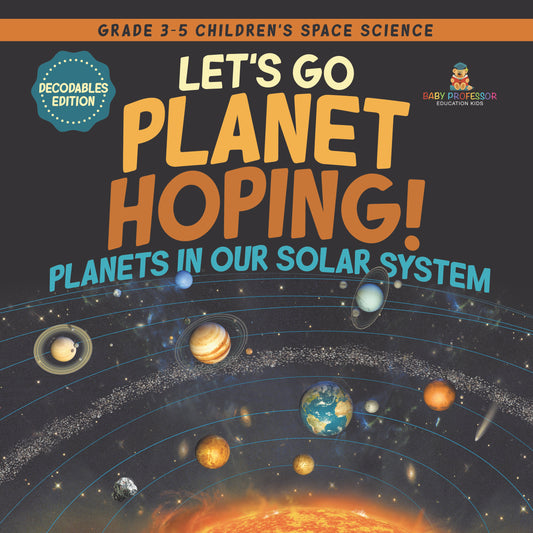 Solar System Planets, Space Science for Kids Book | STEM K-12