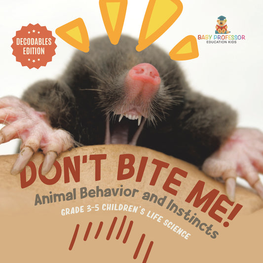 Animal Behavior, Life Science for Kids Book | STEM K-12