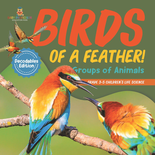 Groups of Animals, Life Science for Kids Book | STEM K-12