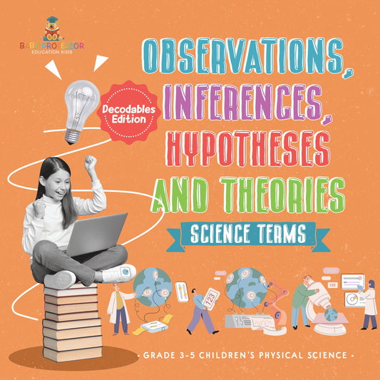 Science Terms, Physical Science for Kids Book | STEM K-12