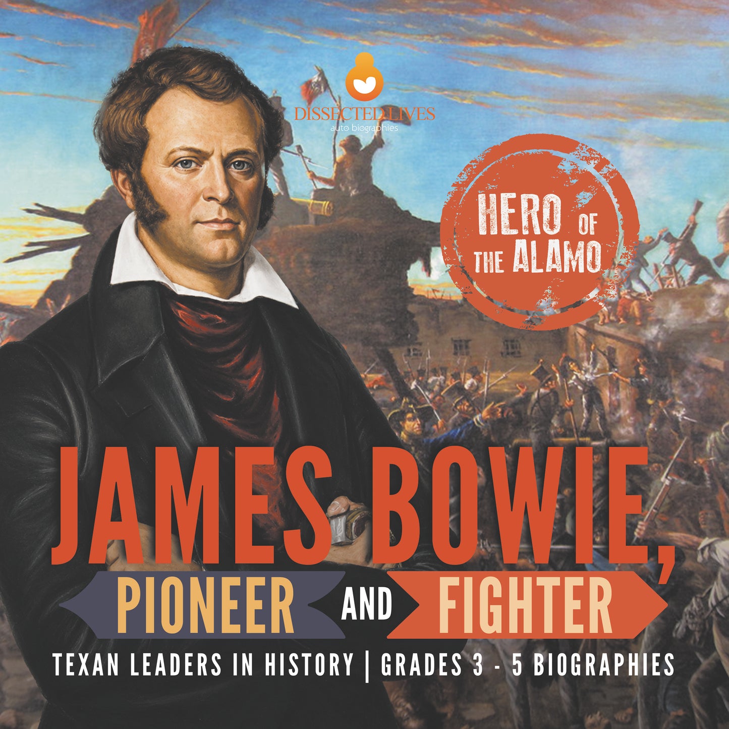 James Bowie, Pioneer and Fighter | Biographies for Kids | Gr 3 - 5