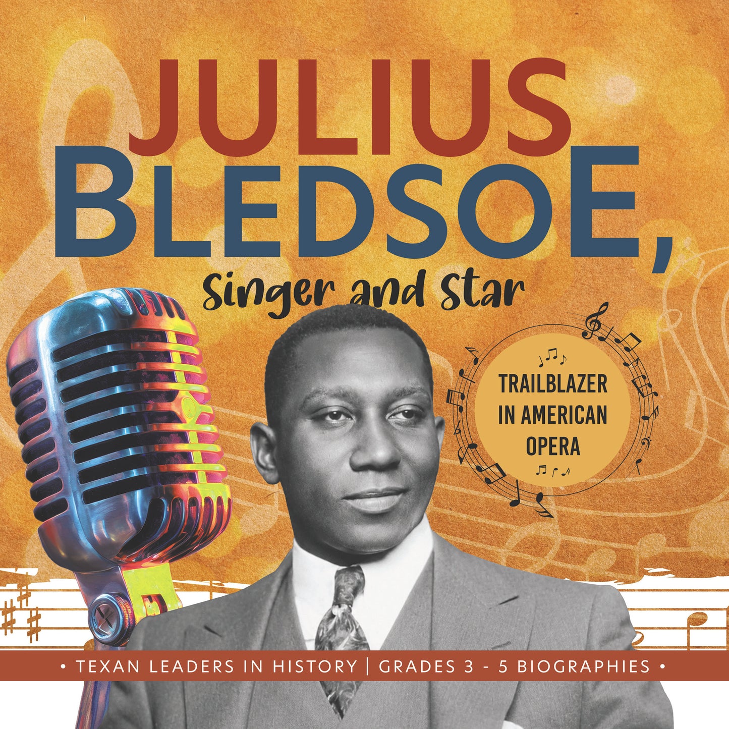 Julius Bledsoe, Singer and Star | Biographies for Kids | Gr 3 - 5
