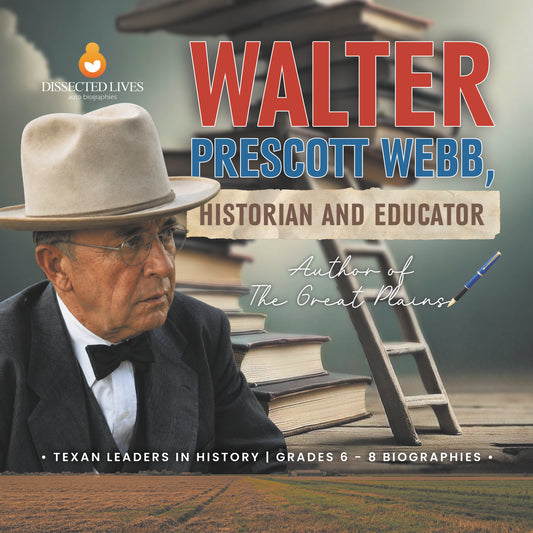 Walter Prescott Webb, Historian and Educator | Biographies for Kids | Gr 6 - 8