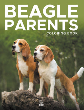 Beagle Parents Coloring Book