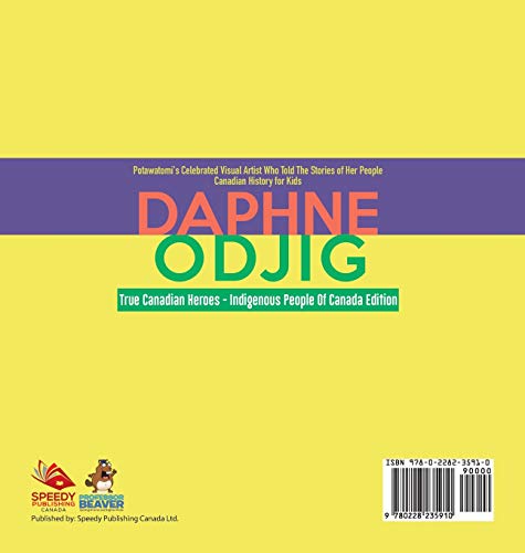 Daphne Odjig - Potawatomi's Celebrated Visual Artist Who Told The Stories of Her People - Canadian History for Kids - True Canadian Heroes - Indigenous People Of Canada Edition