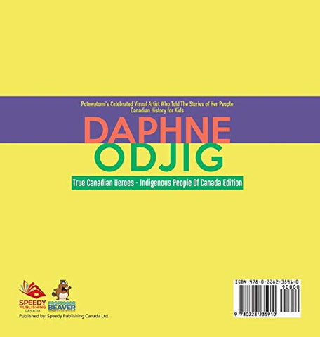 Image of Daphne Odjig - Potawatomi's Celebrated Visual Artist Who Told The Stories of Her People - Canadian History for Kids - True Canadian Heroes - Indigenous People Of Canada Edition