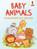 Baby Animals : Coloring Book for 2 Year Olds