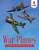 War Planes : Coloring Book for Seniors
