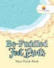 Be-Fuddled Foot Prints : Maze Puzzle Book