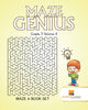 Maze Genius Grade 3 Volume 4 : Maze 4 Book Set