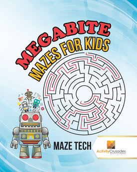 Megabyte Mazes for Kids : Maze Tech