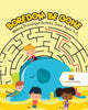 Boredom Be Gone : Mazes Preschool Activity Zone Ages 3-5
