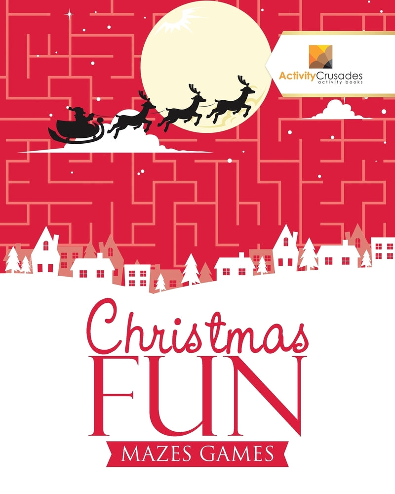 Christmas Fun : Mazes Games