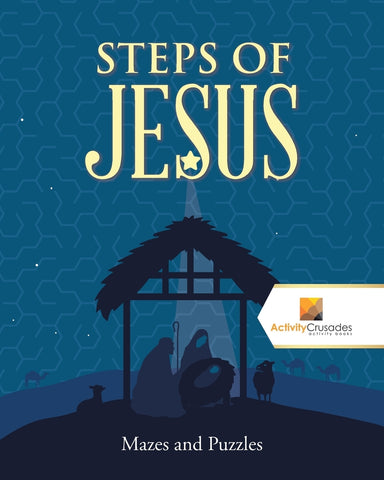 Steps of Jesus : Mazes and Puzzles
