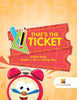 Thats the Ticket : Activity Books Grade 1 | Vol -1 | Telling Time