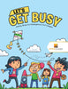 Lets Get Busy : Activity Books For Kindergarten | Vol 1 | Shapes