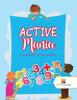 ACTIVE Mania : Activity Books Set - Math Workbook Grade 3