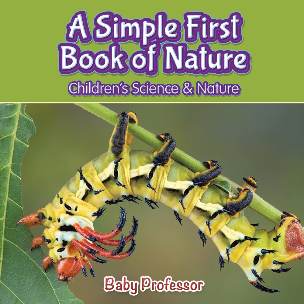A Simple First Book of Nature - Childrens Science & Nature
