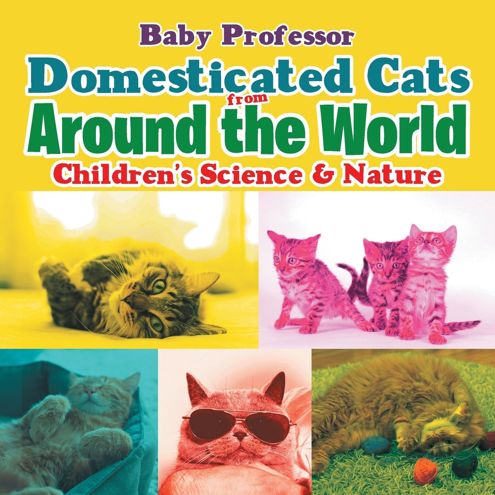 Domesticated Cats from Around the World | Childrens Science & Nature